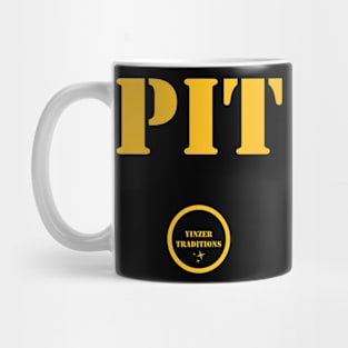 Gold PIT Mug